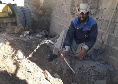 کشف ۷۲۴ فقره انشعاب غیرمجاز آب در سیستان وبلوچستان