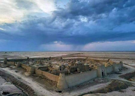 قلعه رستم بنایی باشکوه در کویر سیستان و بلوچستان