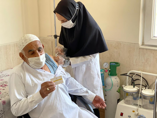 راه‌اندازی مرکز تجمیعی واکسیناسیون علیه ویروس کووید۱۹ در سالن ۲۲ بهمن زاهدان