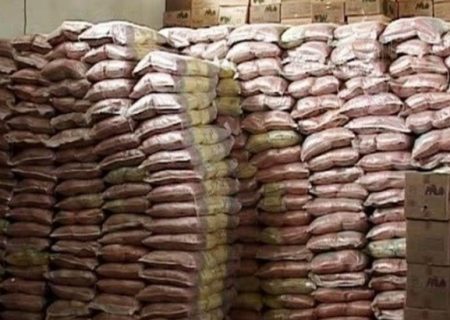 کشف محموله بزرگ ۴۰۰تنی برنج؛ توسط پاسداران گمنام اطلاعات سپاه