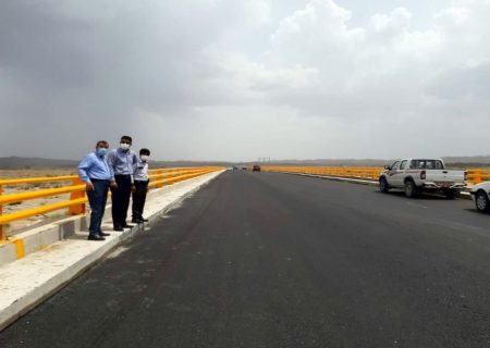 پل ماشکید مهرستان در جنوب سیستان‌ و بلوچستان آماده بهره‌برداری شد