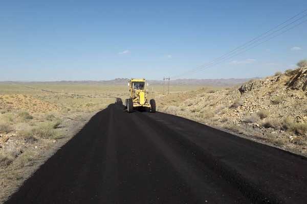 ۱۲۰ کیلومتر راه روستایی در روتک شهرستان خاش در دست ساخت است