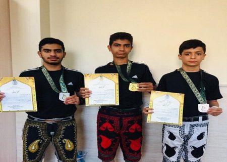 تیم ورزش زورخانه‌ای سیستان و بلوچستان سه مدال رنگارنگ کشوری کسب کرد