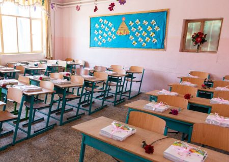 یک مدرسه خیری در لاشار سیستان و بلوچستان افتتاح شد