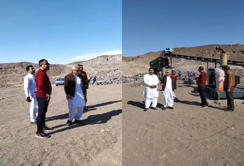 معدن منگنز بزمان سیستان و بلوچستان آماده افتتاح است