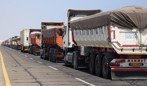 جابجایی بیش از ۳ میلیون تن کالا توسط ناوگان حمل ونقل باری سیستان و بلوچستان