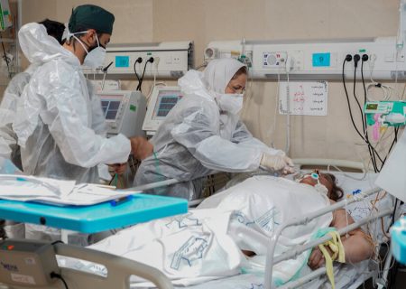 ارائه خدمات به ۱۴۷۷ بیمار مبتلا و مشکوک به کرونا در بیمارستان بوعلی زاهدان