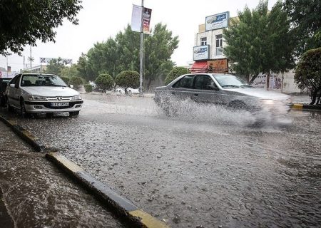 فعالیت سامانه بارشی در سیستان و بلوچستان تا فردا سه‌شنبه ادامه دارد