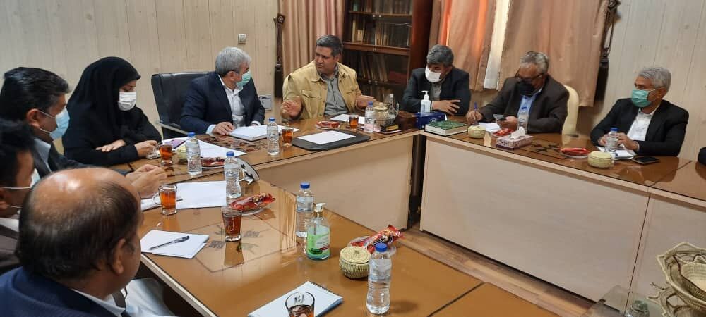 وضعیت شلوغ صفوف خبازی‌های ایرانشهر به حالت عادی بازگشت