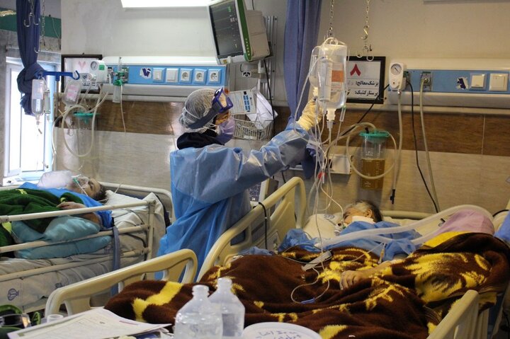 ۱۲۵ بیمار کرونایی در بیمارستان‌های سیستان و بلوچستان بستری هستند
