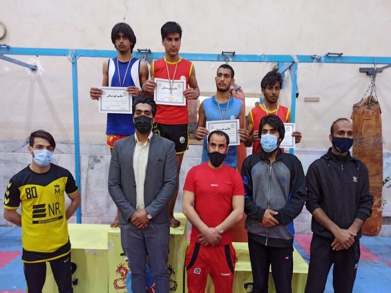 زاهدان قهرمان رقابت‌های ووشو سیستان و بلوچستان شد