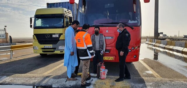 صدور افزون بر ۹ هزار کارت سلامت رانندگان در سیستان و بلوچستان