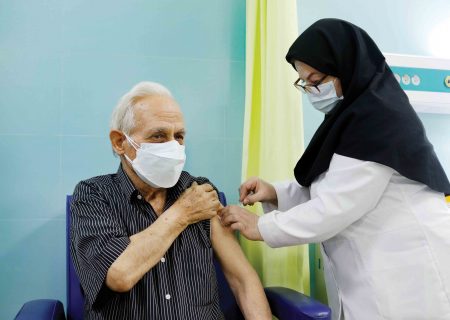 بیش از سه هزار نفر طی یک روز در چابهار واکسن زدند