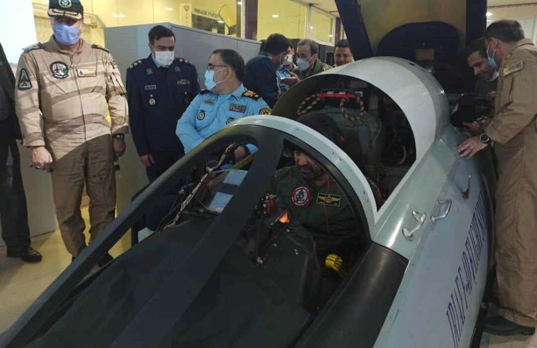 نیروی هوایی ارتش در ساخت شبیه‌سازها به بلوغ رسیده است