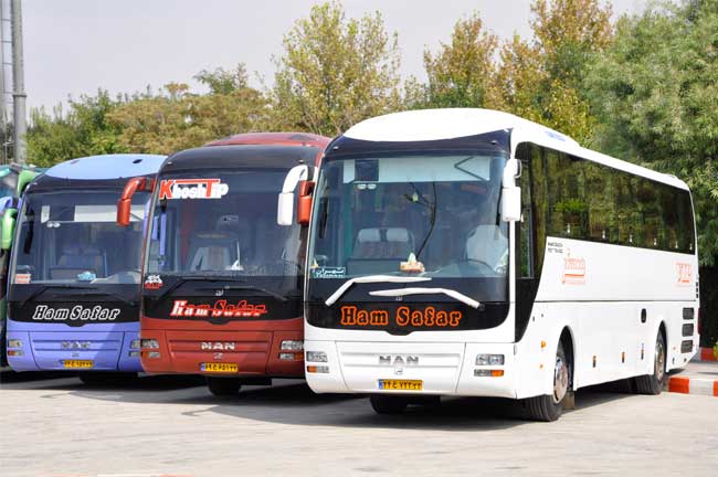 نظارت‌ها بر نحوه خدمات‌دهی شرکت‌های مسافربری اتوبوس‌های برون شهری افزایش می‌یابد