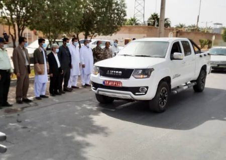 مانور خودرویی به مناسبت هفته منابع طبیعی در ایرانشهر برگزار شد