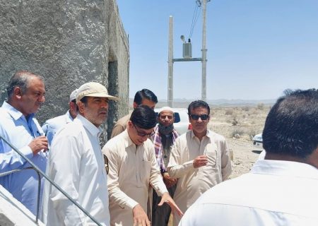 پروژه انتقال آب به شهر پیشین سیستان و بلوچستان بزودی افتتاح می‌شود