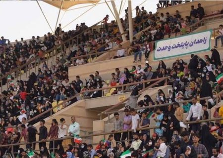 اجتماع بزرگ «سلام فرمانده» با حضور با شکوه مردم زاهدان برگزار شد