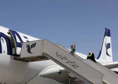 حجاج بیت الله الحرام از ۳ ایستگاه پروازی با ۵ پرواز به سوی جده اعزام می شوند