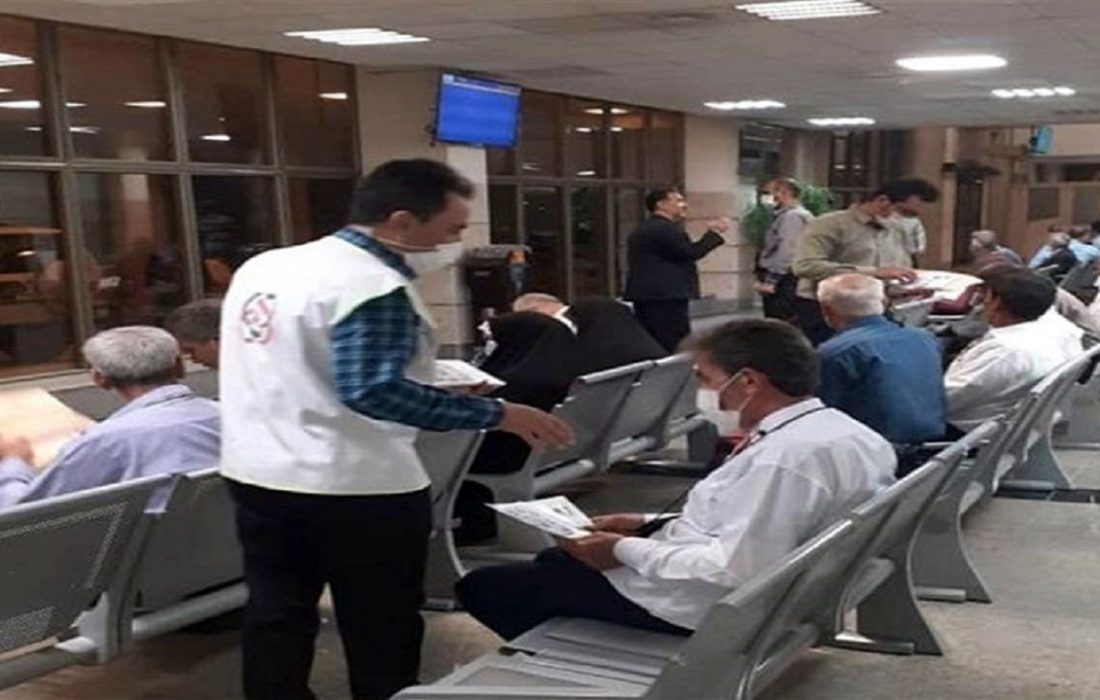خدمات سلامت به بیش‌از ۱۵۰۰ زائر بیت الله الحرام در فرودگاه زاهدان ارائه شد