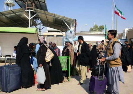 بیش‌از ۱۸ هزار زائر پاکستانی از مرزهای سیستان و بلوچستان وارد ایران شدند