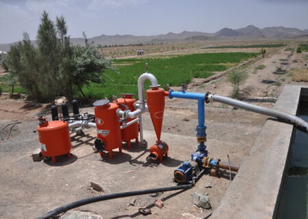 اجرای طرح آبیاری نوین و روشی برای گذر از خشکسالی سیستان و بلوچستان