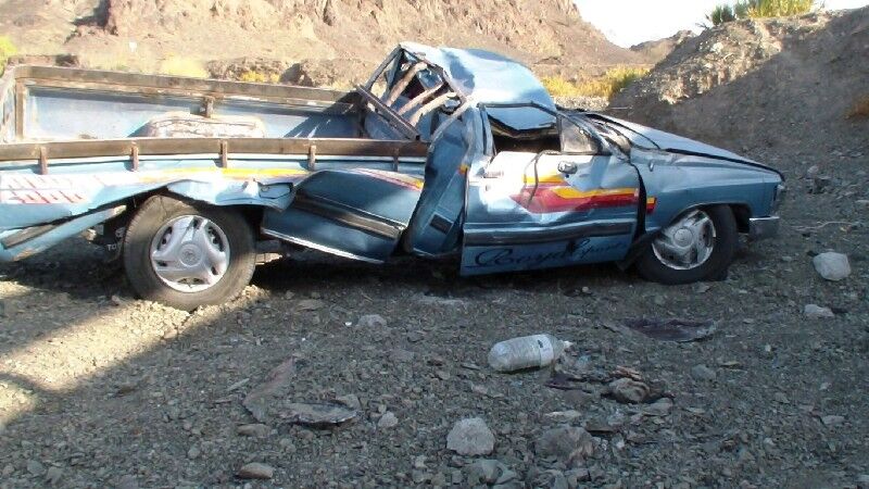 واژگونی خودرو حامل اتباع غیرمجاز در مسیر سراوان – خاش ۹ کشته برجا گذاشت