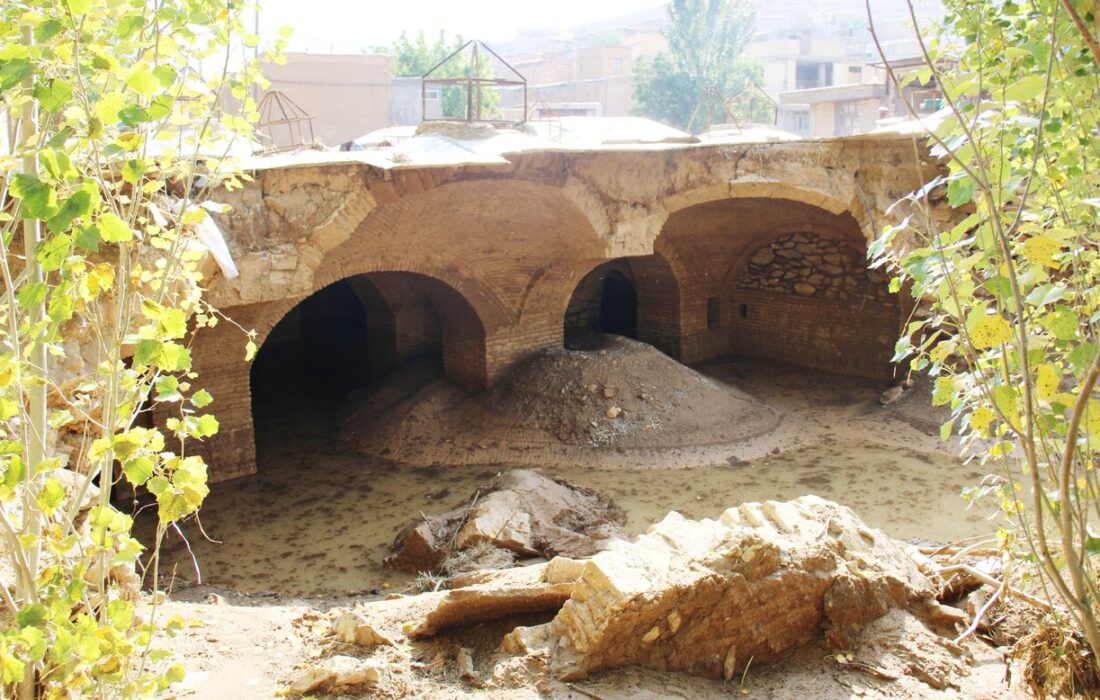 سامانه مونسون بیش‌از ۳۲ میلیارد ریال به بناهای تاریخی سیستان و بلوچستان خسارت زد