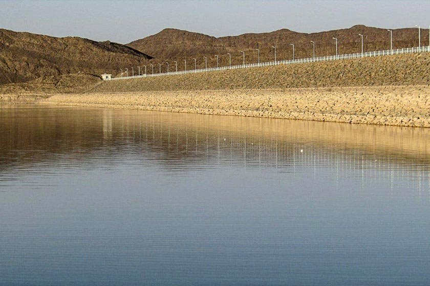 میزان ذخیره سدهای سیستان و بلوچستان ۲۴ درصد کاهش یافت