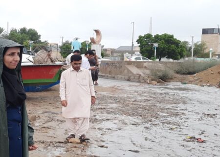 بارندگی در ۹ ایستگاه هواشناسی سیستان و بلوچستان ثبت شد