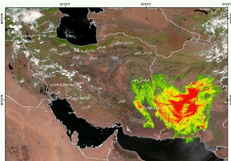 هواشناسی سیستان و بلوچستان هشدار سطح زرد جوی و دریایی صادر کرد