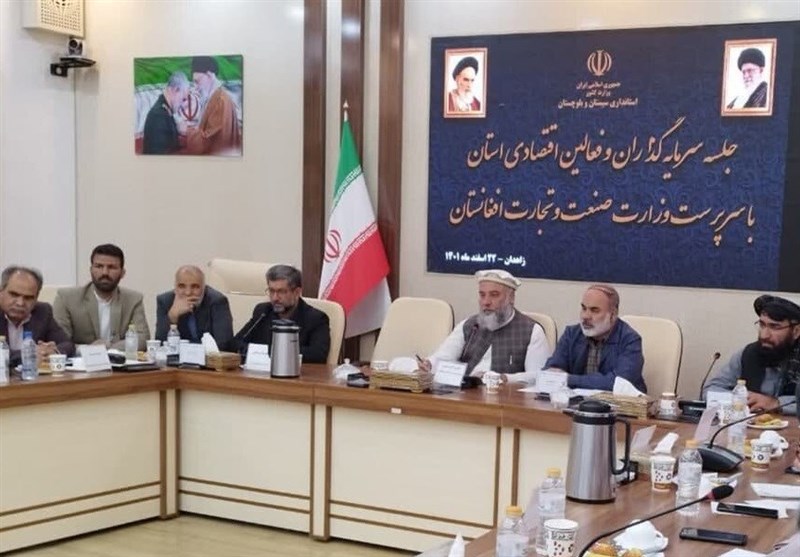 علاقه افغانستان برای ‌افزایش مبادلات تجاری با ایران