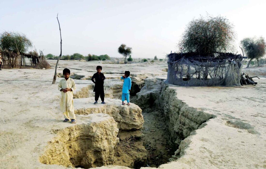 “گرگروک ها” از مهمترین مخاطرات طبیعی در جنوب سیستان و بلوچستان