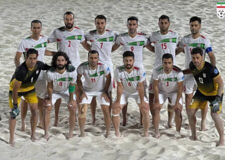 تیم ملی فوتبال ساحلی ایران به جام‌جهانی صعود کرد