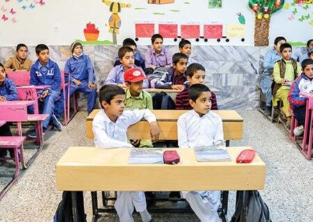 طوفان مدارس شمال سیستان و بلوچستان را به تعطیلی کشاند