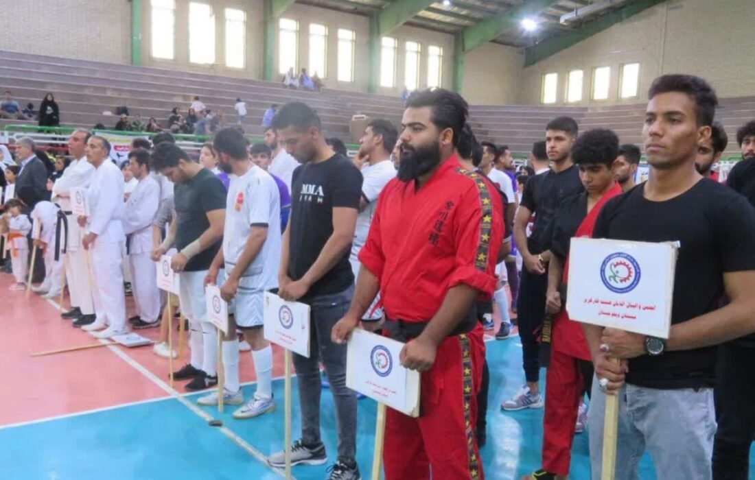 آغاز نخستین المپیاد ورزشی کارگران سیستان و بلوچستان