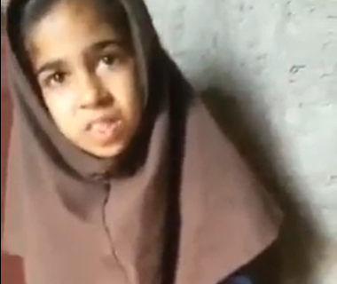 ویدیویی از خلاقیت و نوآوری دختر نوجوانی از بلوچستان