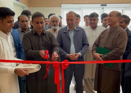 افتتاح بخش پست پارتوم بلوک زایمانی حضرت زینب (س) بیمارستان امام علی (ع) چابهار