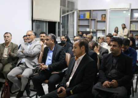 جشن خوشنویسی وحدت مهر در زاهدان برگزار شد