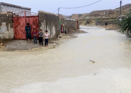 هیچان نیکشهر در صدر بارش ها در استان سیستان و بلوچستان