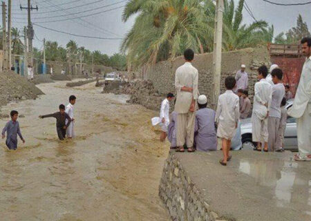 قصرقند رکورددار بیشترین بارش باران در سیستان و بلوچستان شد