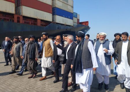 ملابرادر در چابهار: توسعه روابط تجاری و اقتصادی با ایران اولویت افغانستان است