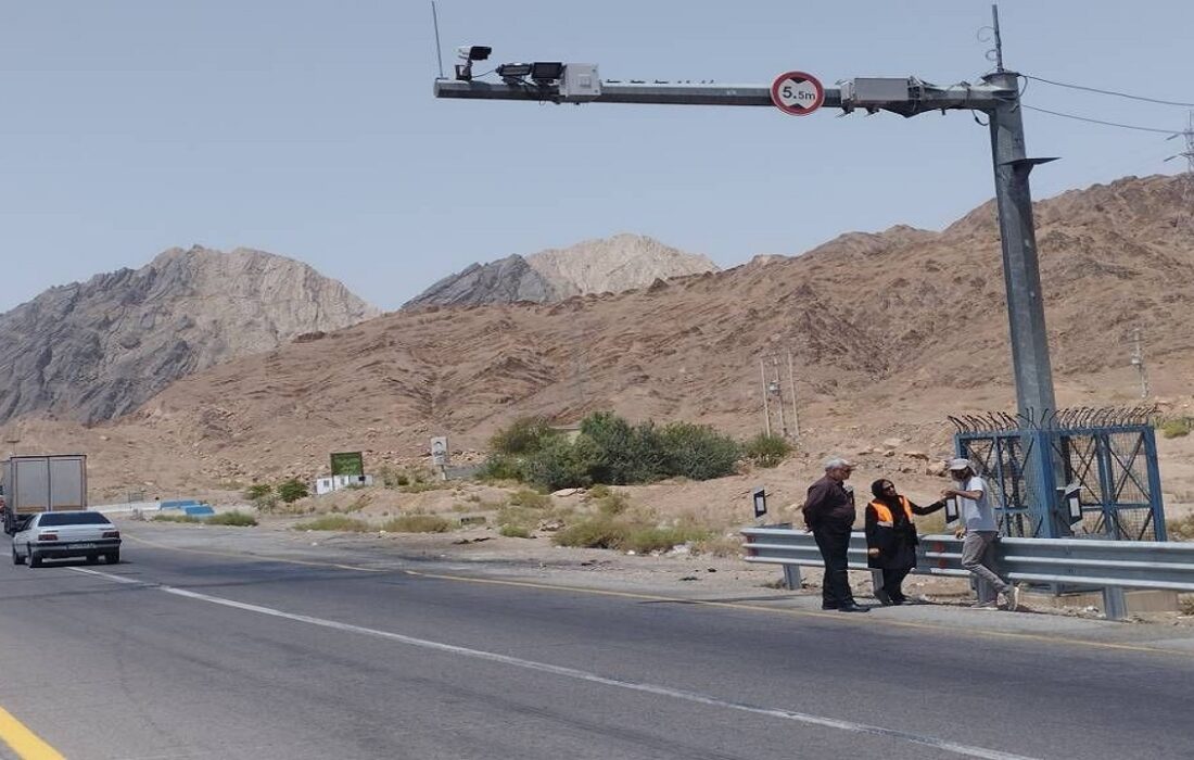 ۱۶ دوربین نظارتی جدید به سامانه های هوشمند حمل و نقل جاده ای سیستان و بلوچستان اضافه شد