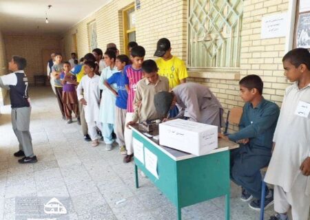 بیست و ششمین دوره انتخابات شورای دانش آموزی مدرسه بانسنت