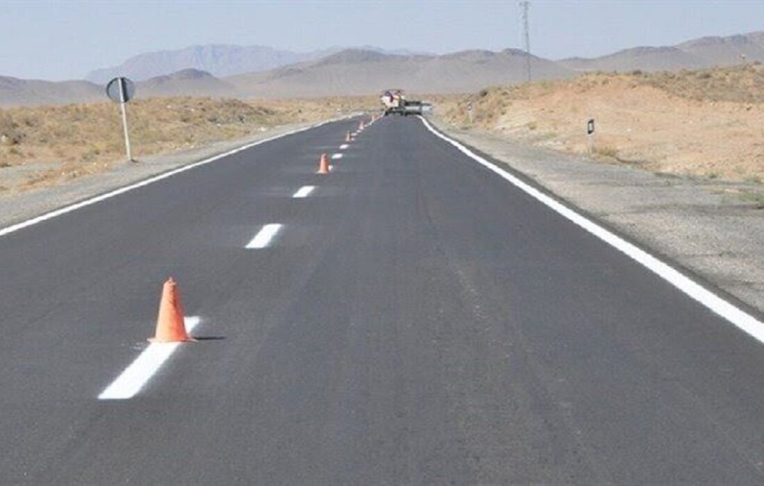 خط کشی سه هزار و ۲۸۰ کیلومتر از جاده‌های جنوب سیستان و بلوچستان انجام شد