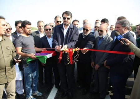 ۹۶ کیلومتر کریدور بزرگراهی در سیستان و بلوچستان افتتاح شد