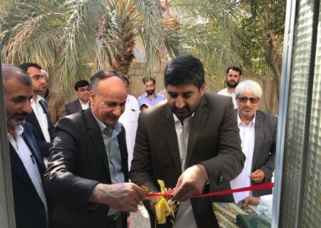 مرکز آموزشی و توانبخشی حرفه آموزی در سیب و سوران افتتاح شد