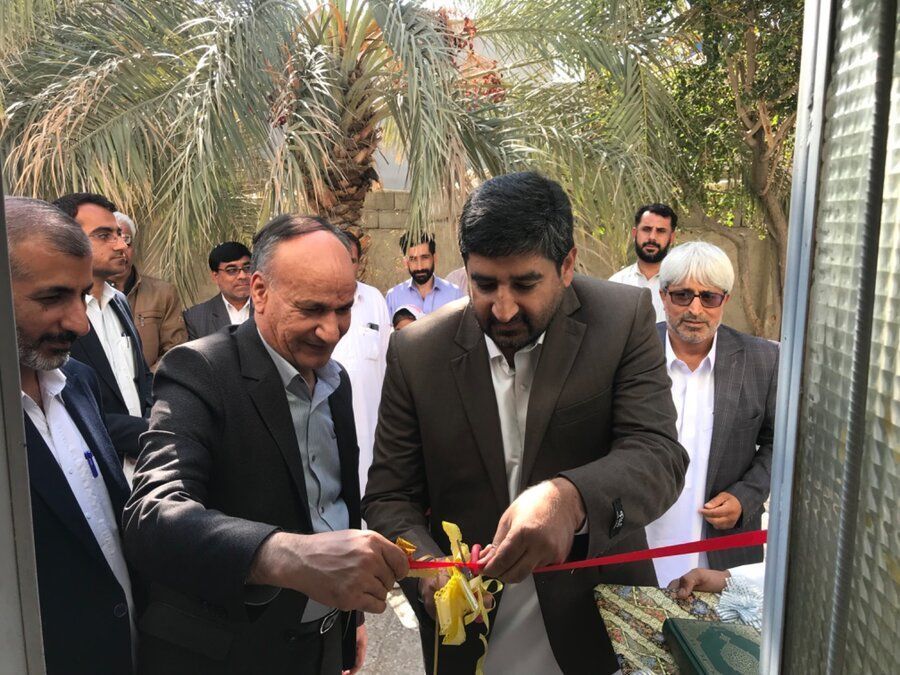 مرکز آموزشی و توانبخشی حرفه آموزی در سیب و سوران افتتاح شد