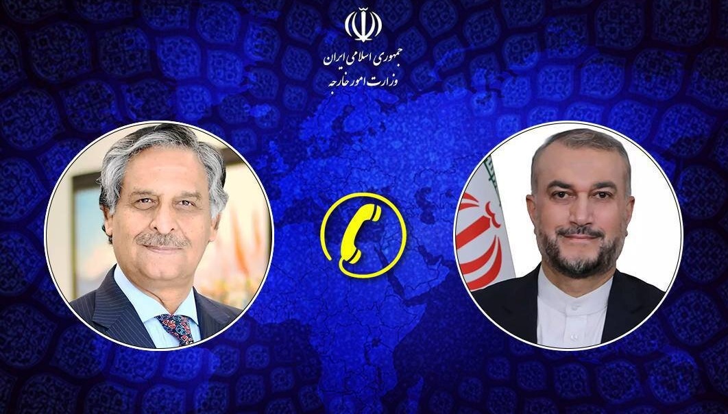 جزئیات گفتگوی تلفنی وزرای امور خارجه ایران و پاکستان