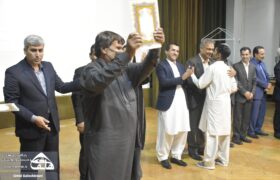 مراسم تجلیل از بازنشستگان شرکت توزیع نیرو برق جنوب سیستان و بلوچستان
